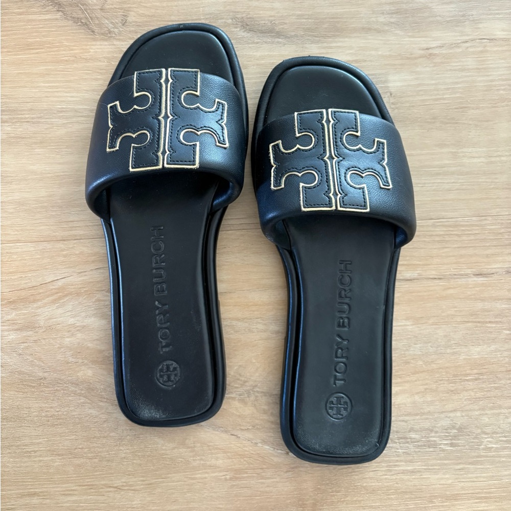 Tory Burch Double T Sandal